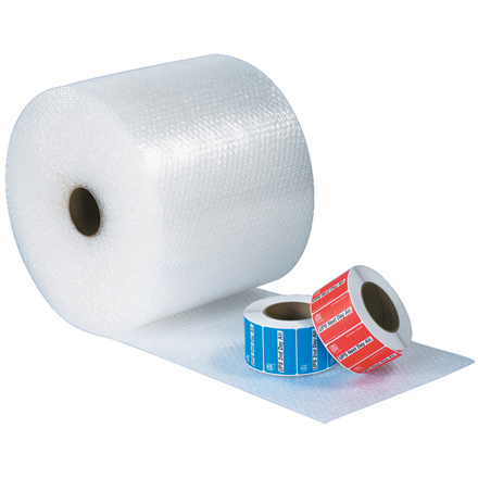 5/16" x 48" x 188' Parcel Ready Air Bubble Roll