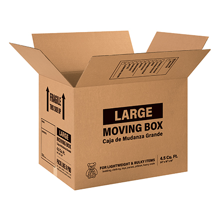 24 x 18 x 18" Printed Moving Box