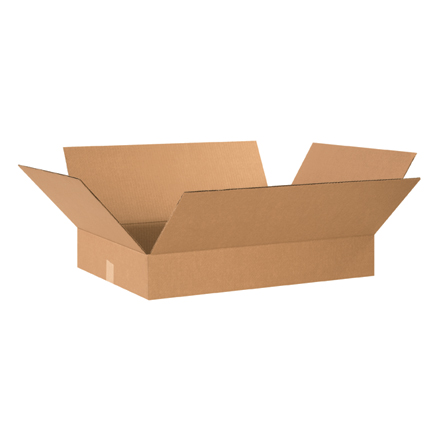 24 x 18 x 4" Flat Corrugated Boxes