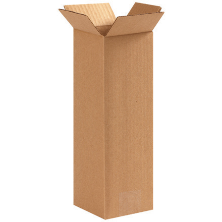 5 x 5 x 12" Tall Corrugated Boxes