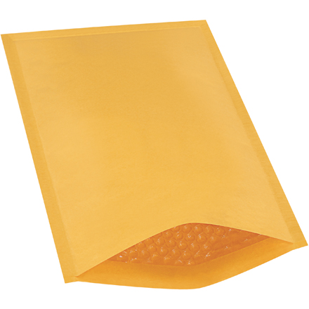 8 <span class='fraction'>1/2</span> x 14 <span class='fraction'>1/2</span>" Kraft #3 Heat-Seal Bubble Mailers