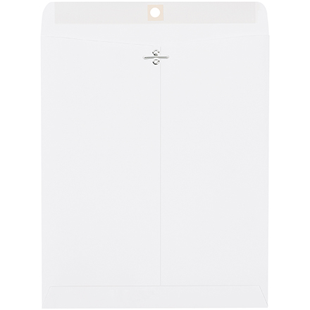 9 x 12" White Clasp Envelopes