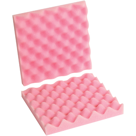 10 x 10 x 2" Anti-Static Convoluted Foam Sets