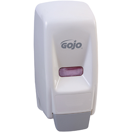 GOJO<span class='afterCapital'><span class='rtm'>®</span></span> Wall-Mount Dispenser - 800 mL, White