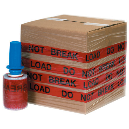 5" x 80 Gauge x 500' "DO NOT BREAK LOAD" Goodwrappers<span class='rtm'>®</span> Identi-Wrap