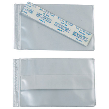 2 x 3 <span class='fraction'>1/2</span>" Super-Scan<span class='rtm'>®</span> Press-On Vinyl Envelopes