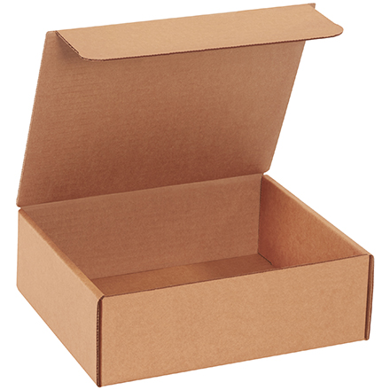 9 x 7 <span class='fraction'>1/2</span> x 3" Kraft Literature Mailers