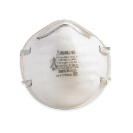 3M<span class='tm'>™</span> - 8200 Dust Respirator