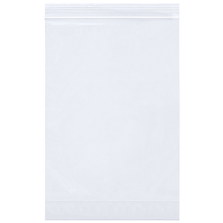 12 x 6 x 24" - 2 Mil Gusseted Reclosable Poly Bags