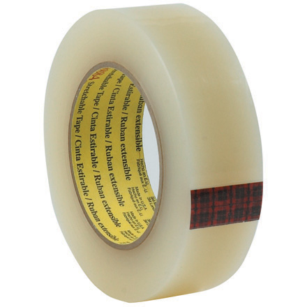 1 <span class='fraction'>1/2</span>" x 60 yds. Scotch<span class='rtm'>®</span> Stretchable Tape