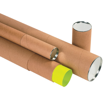 3 x 36" Kraft Premium Telescoping Tubes