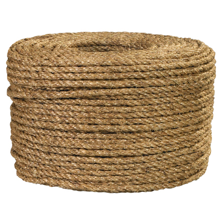 1/4", 540 lb, Manila Rope